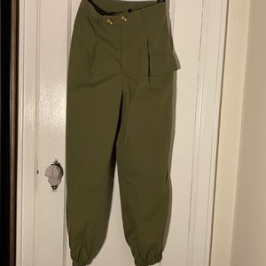 Shein green pants